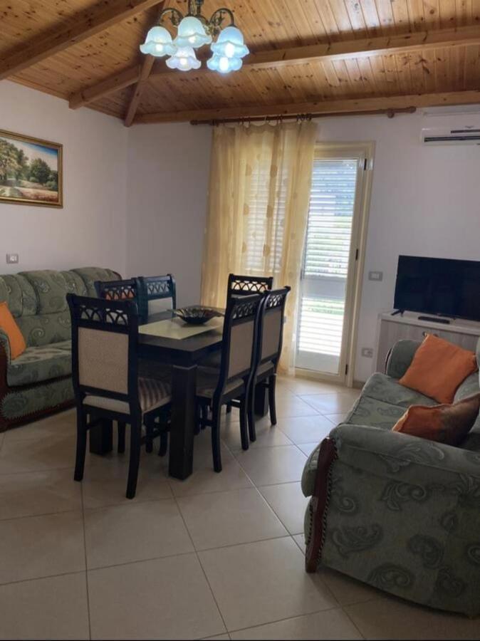 Apartmet Dritan Belulaj Apartment Orikum Luaran gambar