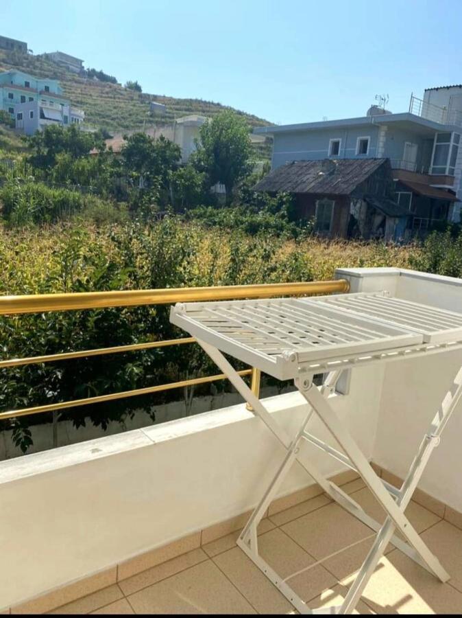 Apartmet Dritan Belulaj Apartment Orikum Luaran gambar