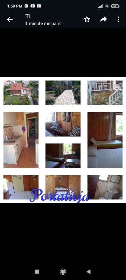Apartmet Dritan Belulaj Apartment Orikum Luaran gambar