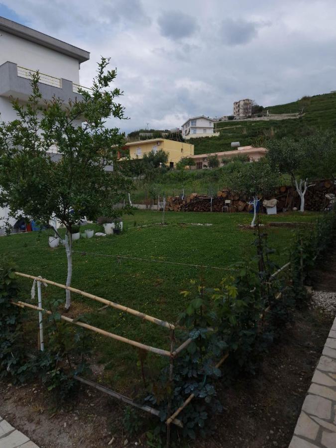 Apartmet Dritan Belulaj Apartment Orikum Luaran gambar